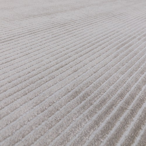 Modern Abstract Plain Stripe Rug Living Room Short Pile Soft Silky Velvety Rug - Picture 29 of 36