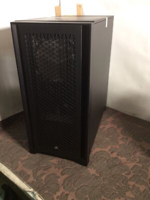 CORSAIR 4000D AIRFLOW Mid-Tower ATX PC Case - Black /MISSING Tempered Glass