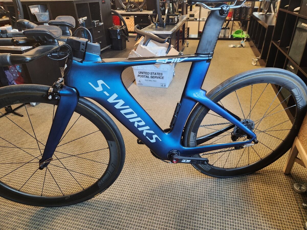 Specialized Shiv S WORKS DURA ACE DI2, Carbon Triathlon Bike Specialized Shiv S WORKS DURA ACE DI2, Carbon Triathlon Bike