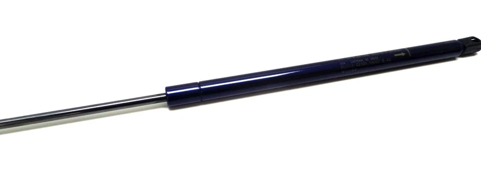 Puntal de capó color de fábrica azul deportivo 21U para Chevrolet Cobalt Pontiac G5 Foto 3 de 4