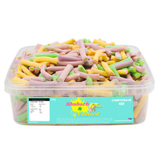 Candycrave Gummy Jelly Pick N Mix Party Sweets Tubs 600g
