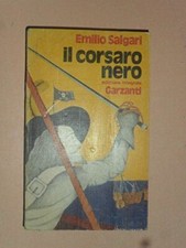 Libro - Il corsaro nero - Emilio Salgari