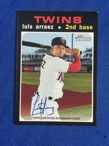 Luis Arraez Autograph | eBay Luis Arraez Autograph | eBay
