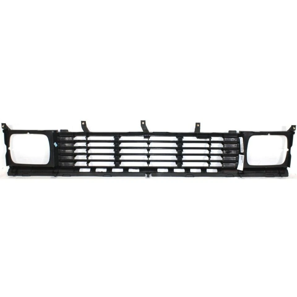 New Front Grille Assembly Painted Silver Fits 1986-1987 Nissan D21 NI1200104 Foto 3 de 4