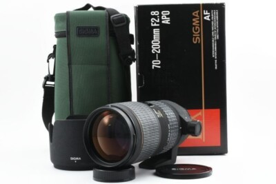 SIGMA APO 70-200mm F2.8 EX DG HSM for Nikon free shipping | eBay
