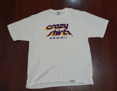 Crazy Shirts Hawaii 1978 ヴィンテージTシャツ VTG Crazy Shirts Hawaii Logo T Shirt M Surf Skate RARE 80s | eBay