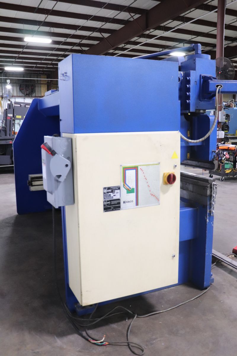 Haco PPES 15012 150 Ton x 12' Hydraulic CNC Press Brake eBay