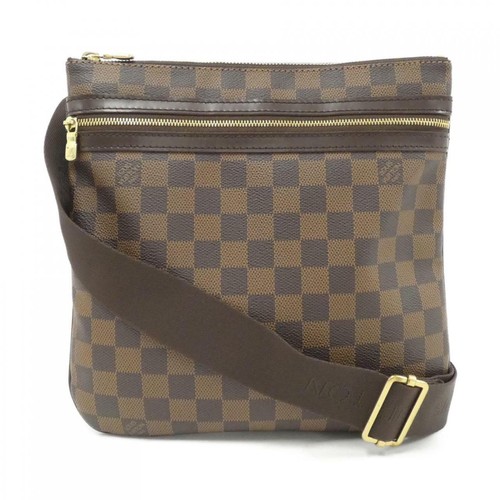 Authentic LOUIS VUITTON Damier Pochette Bosphore N51111 Shoulder bag  #260-00 | eBay