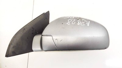 24436145 Genuine Z19DT Exterior Door mirror (wing mirror) left si 