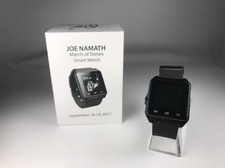 GameTime Joe Namath New York Jets Sports Smart Watch March of Dimes NIB