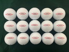 15 TITLEIST TRUFEEL GOLF BALLS - MINT/NEAR MINT - SAME BALLS SHOWN IN PHOTOS