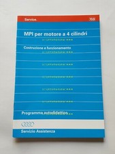 Volkswagen manuale officina descrizione Multi Purpose Injection ed.1993