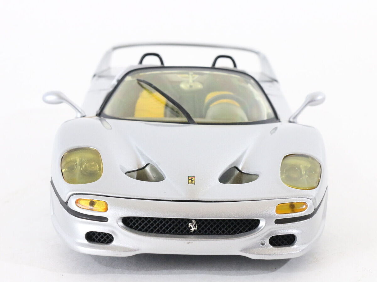 Ferrari F50 Silver Hotwheels 1:18 Model Car 1998 | eBay Ferrari F50 Silver Hotwheels 1:18 Model Car 1998 | eBay