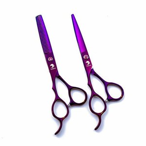 6" Left Handed Barber Salon Scissors Set Hair Stylist ...