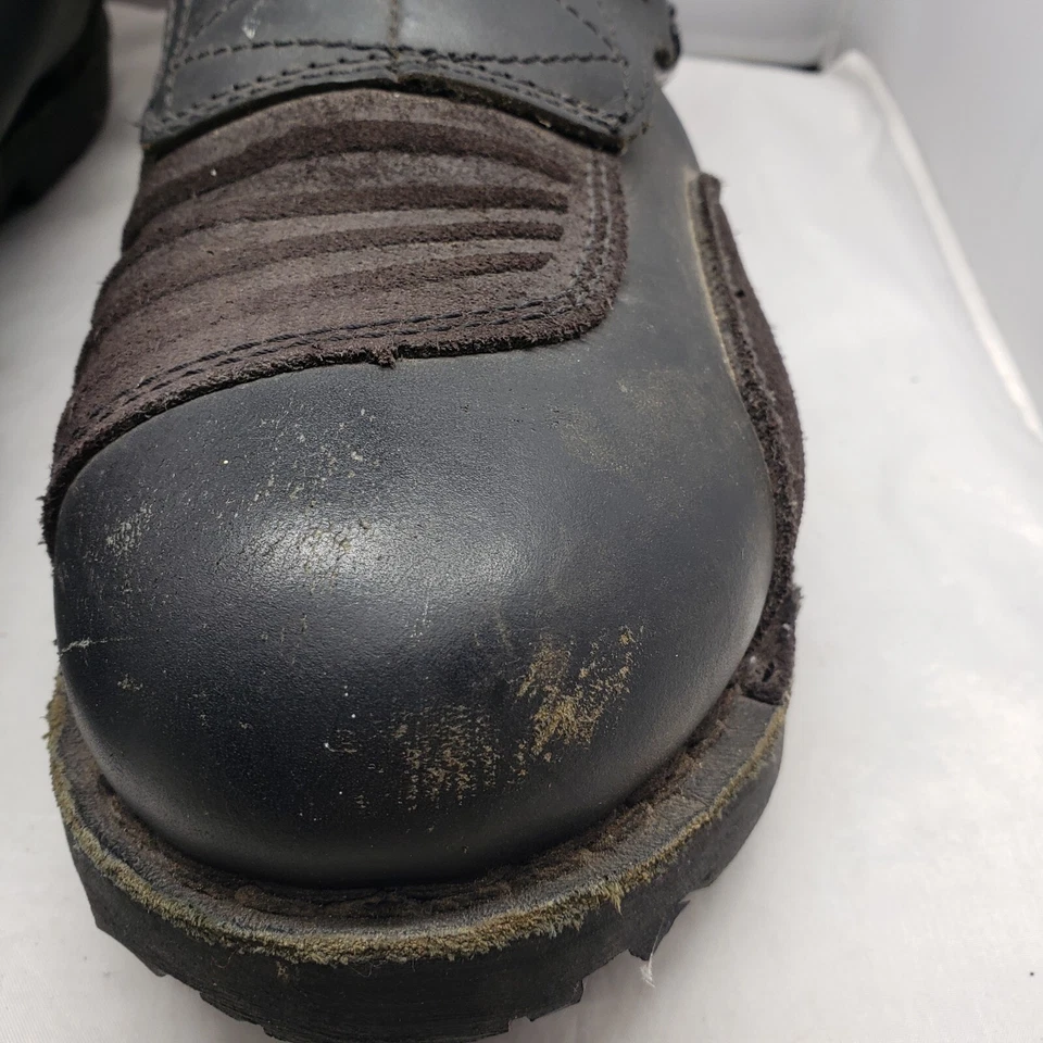 Botas de moto Icon El Bajo talla 12 negras Foto 2 de 4