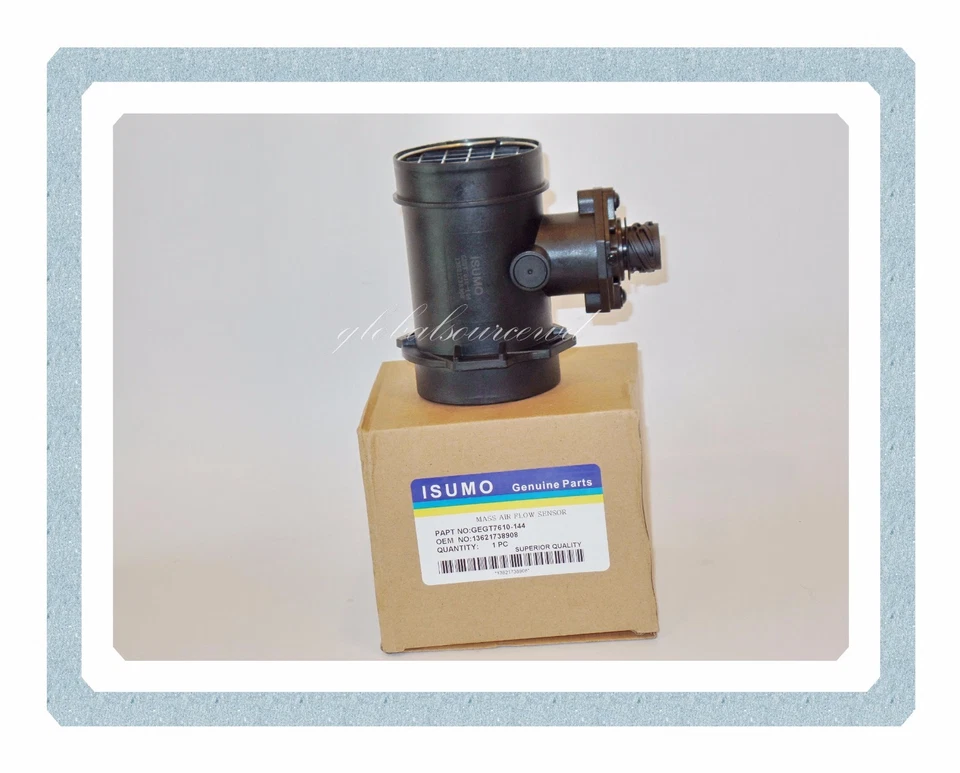 Mass Air Flow Sensor(MAF)Fits:OEM#13621733258 BMW 325i is 525i 530i M3 1992-1995 - Image 2 of 4