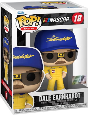Nascar - Dale Earnhardt 19 - Funko Pop! - Vinyl Figur