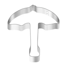Umbrella 3.5'' Cookie Cutter Rainy Day Cookies Metal