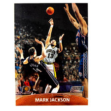 Mark Jackson 1999-00 Topps Stadium Club Chrome Card #94 Indiana Pacers