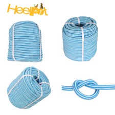 1/2 Inch Braided Polyester Rope 200 Ft Rigging Rope Tensile Strength 8000 lbs