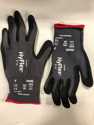 Guanti Multiuso Rivestiti In Nitrile HyFlex® 11-840 - Foto 5