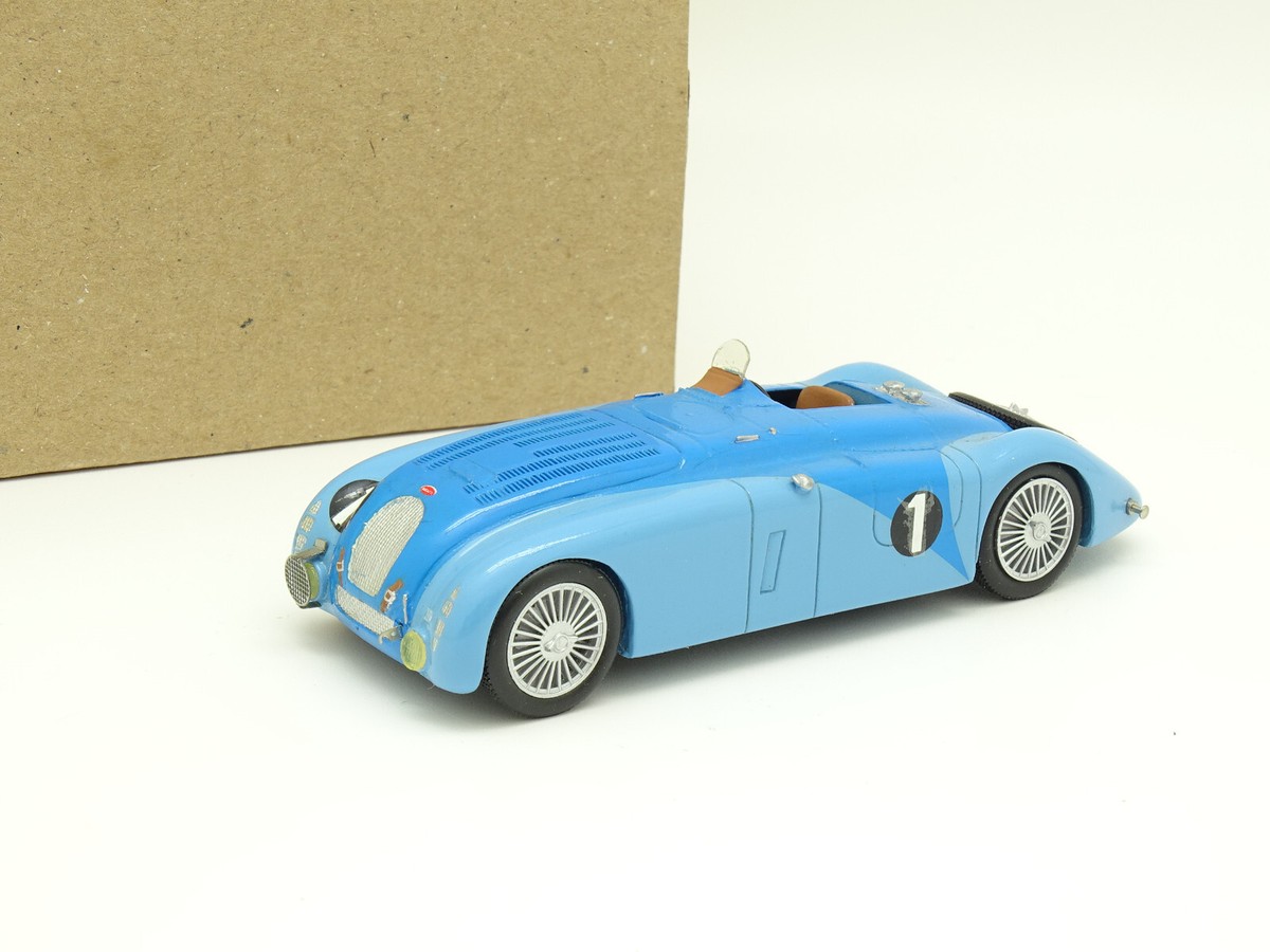 Starter Resin SB 1/43 - Bugatti 57C Le Mans 1939 N°1 | eBay