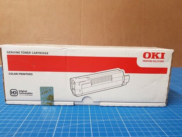 Oki Original 42804539 Toner Cyan Ur-image
