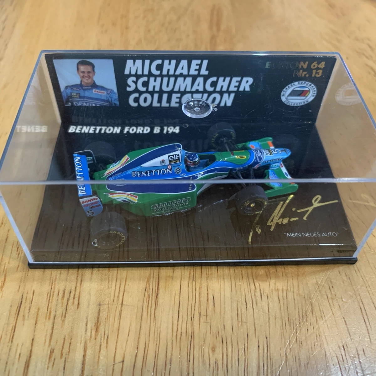 MINICHAMPS Michael Schumacher Red Diecast Racing Cars for sale | eBay