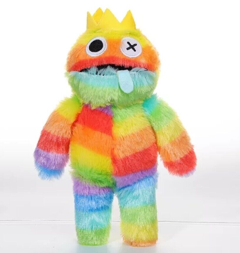 Orange Looky Rainbow-Friends Plush Toy 6 Rainbow-Friends Chapter