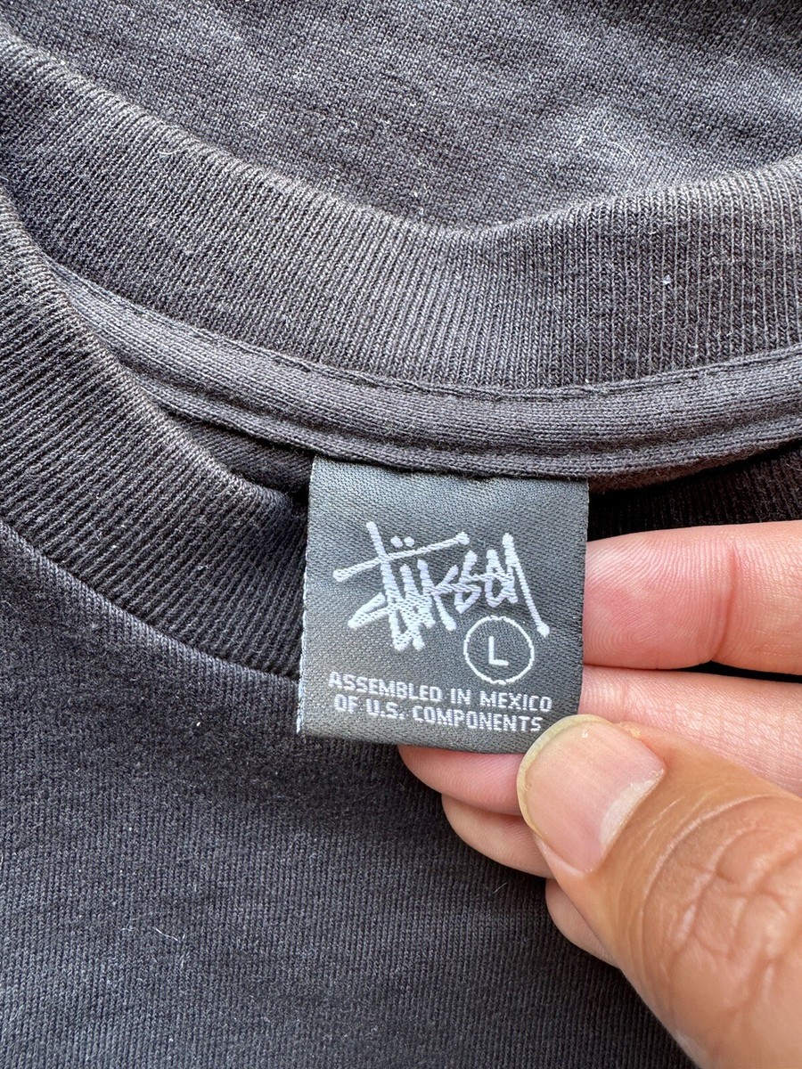 DS Futura x Stussy World Tour T-shirt sz Large Black | eBay