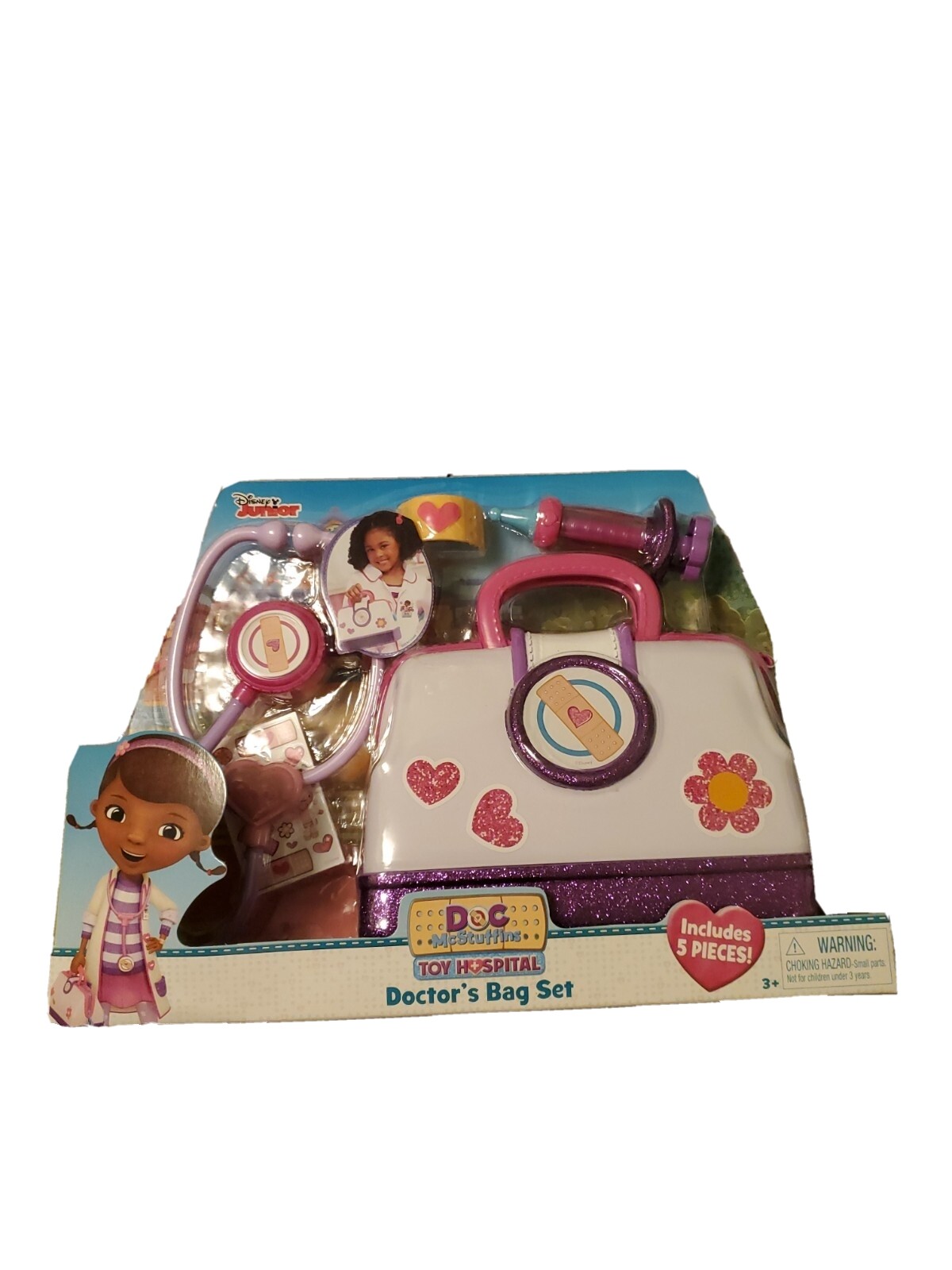doc mcstuffins hospital bag set