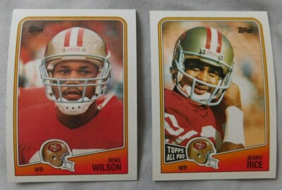 1988 Topps Football Card Pick one #1-200