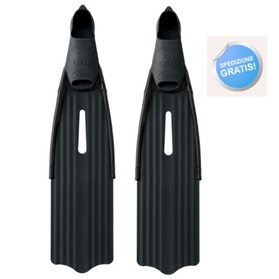 Omer Stingray Evo Black Sub Fin Underwater Fishing Apnea Swimming Sea