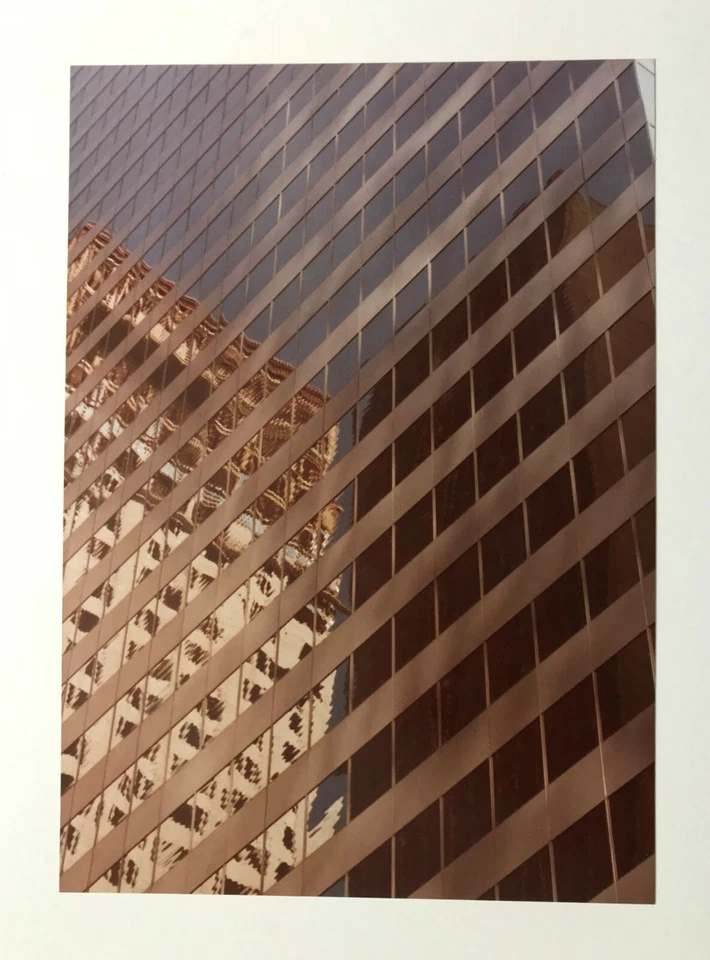 Portafolio Barbara Erdman Ektacolor "Reflexiones de Nueva York" 10 fotos 1985 Foto 3 de 4