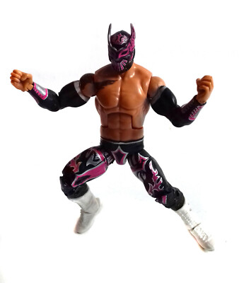 sin cara wrestling action figure