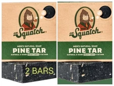 DR. SQUATCH PINE TAR BAR 2PC