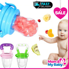 1pc Food Teether Fruit Nipple Baby Mordedor Silicona Silicone Teethers Feeder