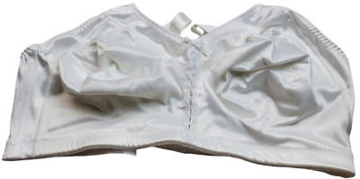 Bali Bra Womens Size 42DDD Superb All Around Support Wirefree White Style 3820