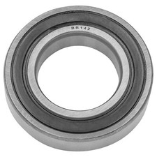 Caltric 60/32-2RDQE6 60/32-2RS Single Row Rubber Sealed Ball Bearing 33x58x13