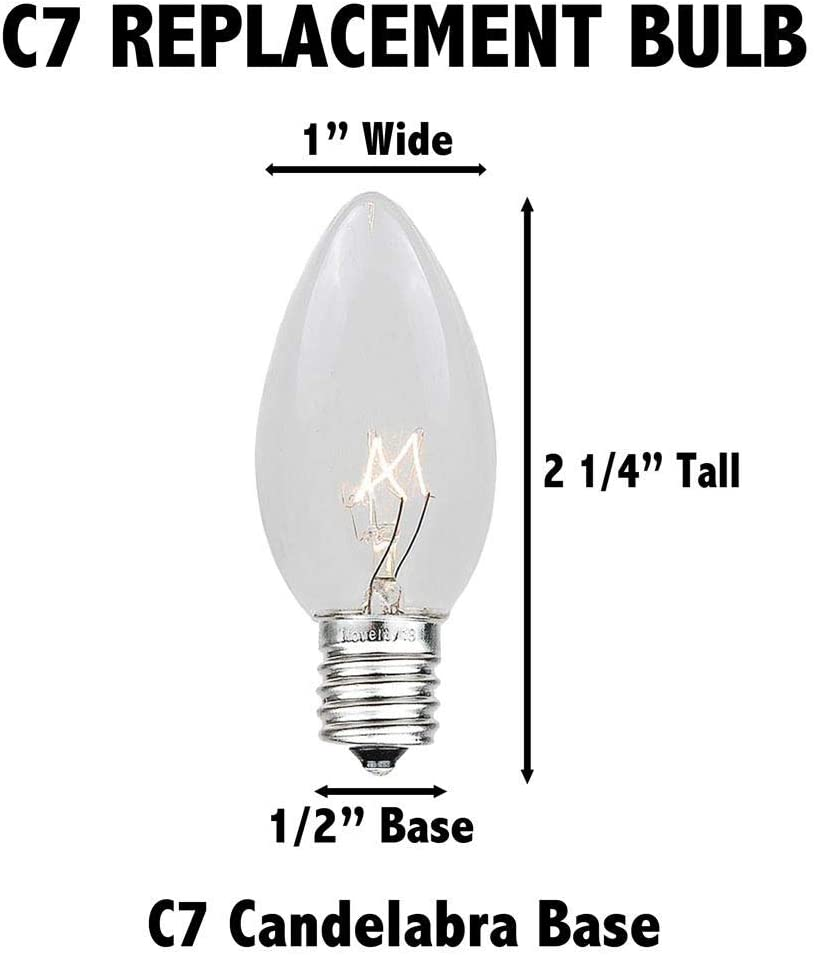 Twinkle Christmas Replacement Bulbs Outdoor Individual Bulbs for Events, Holid eBay