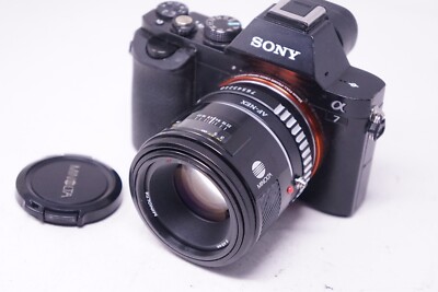 Sony A7ii E Mount Sony Alpha Iii Lens SONY E MOUNT ADAPTED 50MM