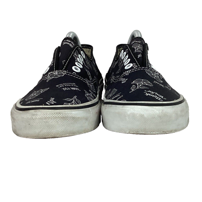 VANS OTW Authentic-Men's 7/Women's 8.5-Thank You Floral-Black