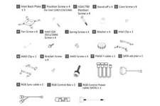 Enermax Replacement Parts for ENERMAX LIQMAX III AIO Series