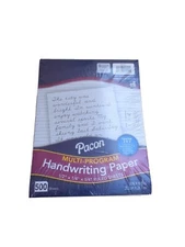 Pacon Multi-Program Handwriting Paper 1/2" x 1/4" x 1/4" Ruled Dotted Midline