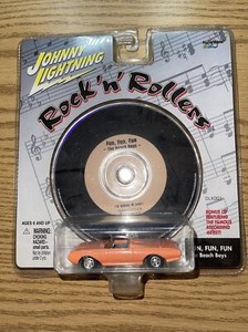 Johnny Lightning Rock N Rollers | eBay