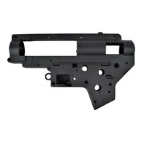 Gusci Gearbox Rinforzato 7MM In Metallo Softair M4 G3 MP5 J.G. Works A-X004B