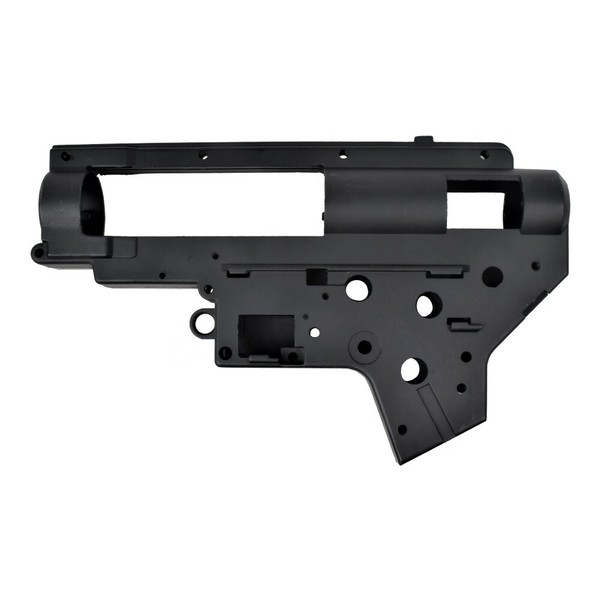 Gusci Gearbox Rinforzato 7MM In Metallo Softair M4 G3 MP5 J.G. Works A-X004B-image