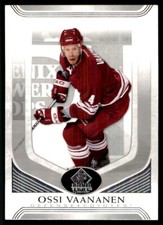 2020-21 SP Signature Edition Legends Ossi Vaananen Phoenix Coyotes #225