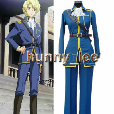 Kyou Kara MaOu Wolfram Cosplay Costume Custom-Made