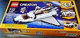 LEGO  Creator Space Shuttle Explorer New Factory Sealed 31066 Box Set